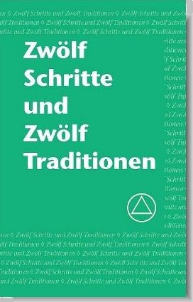 Cover E-book Zwölf Schritte und Zwölf Traditionen